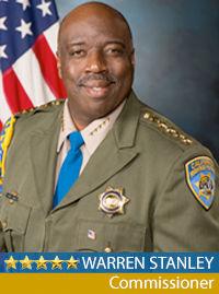 CHP Commissioner Warren Stanley