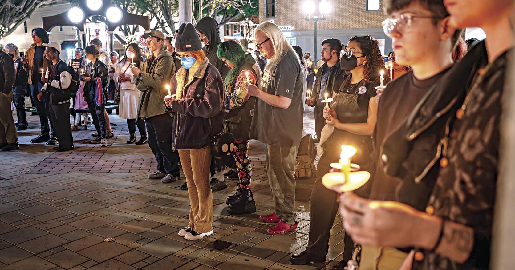 Redlands vigil mourns Oklahoma teen - Vimarsana News