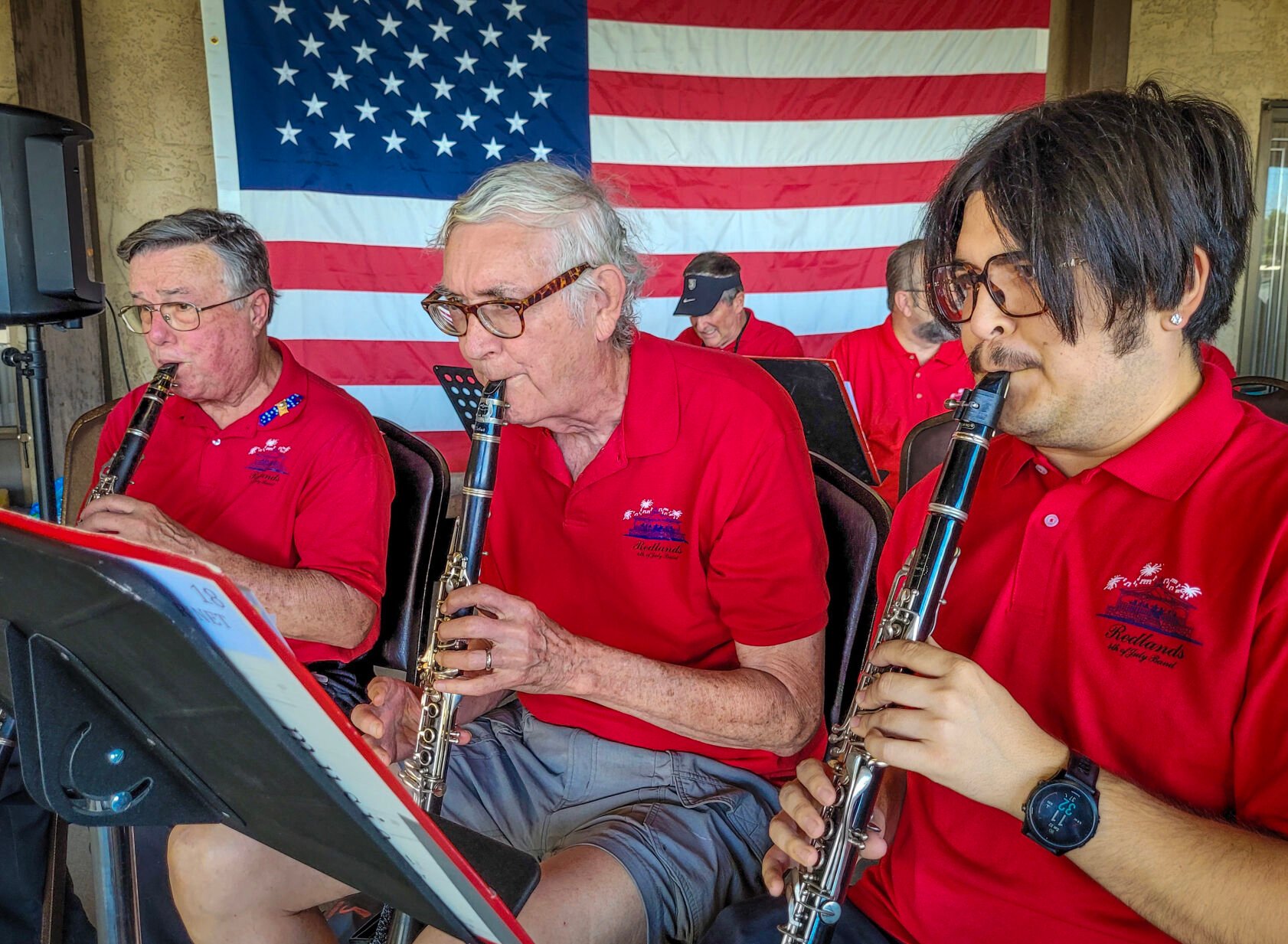 brazil rotary 4th of july band