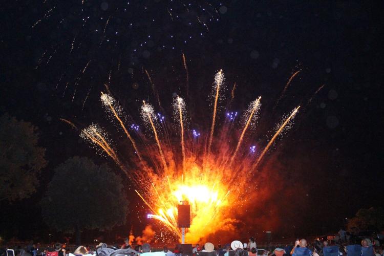 Visitors to Sylvan Park celebrate events of the 4th News