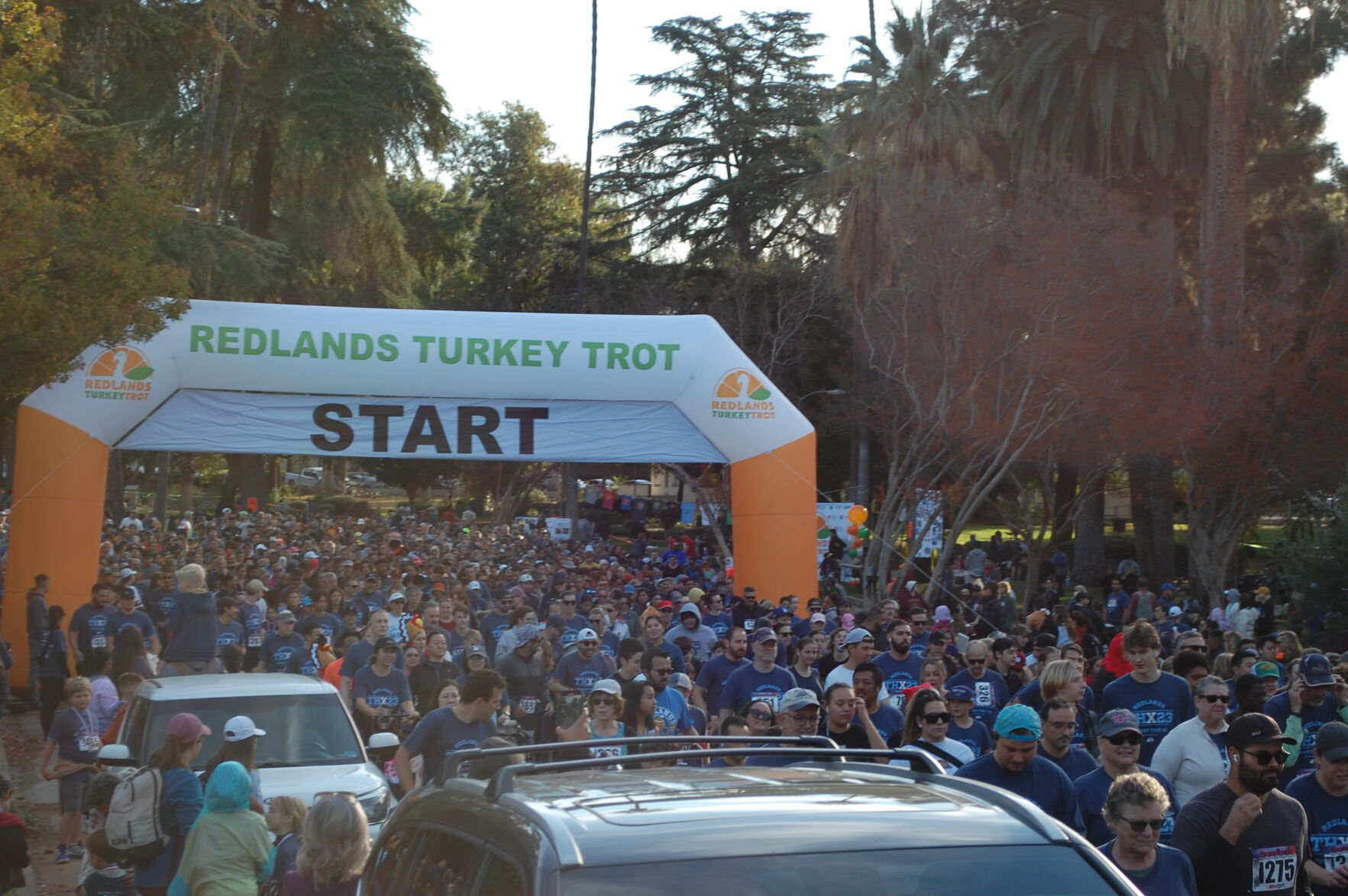 For 10th Turkey Trot costumes complement competition News