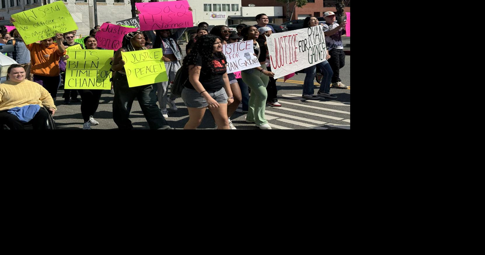 U of R Students Rally for Change | News | redlandscommunitynews.com