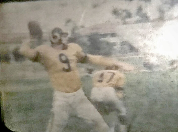 Dick Night Train Lane (Old Film, Not The Best Quality) 