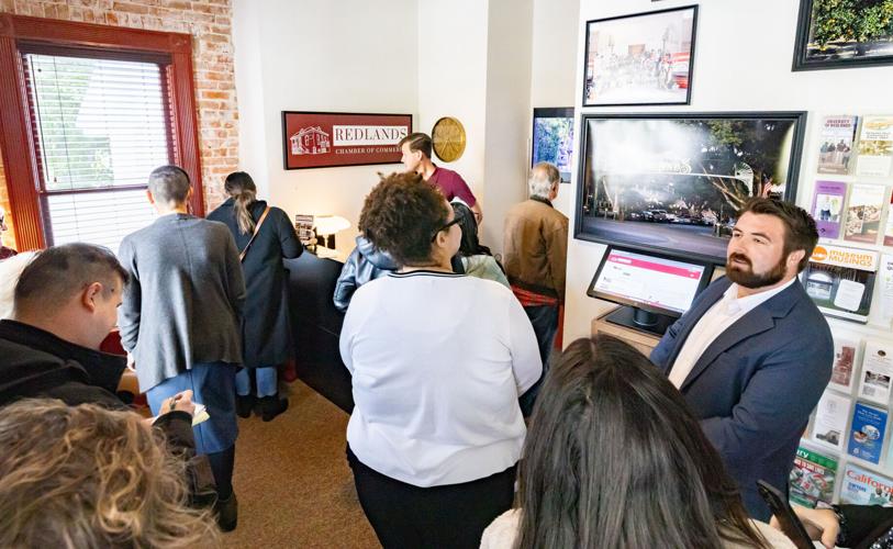 Redlands Chamber of Commerce can finally use its own front door News