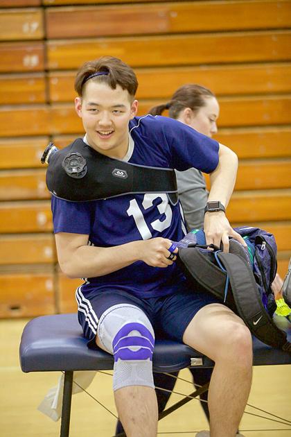 Volleyball S Daniel Lee Will Remain A Terrier In Brooklyn