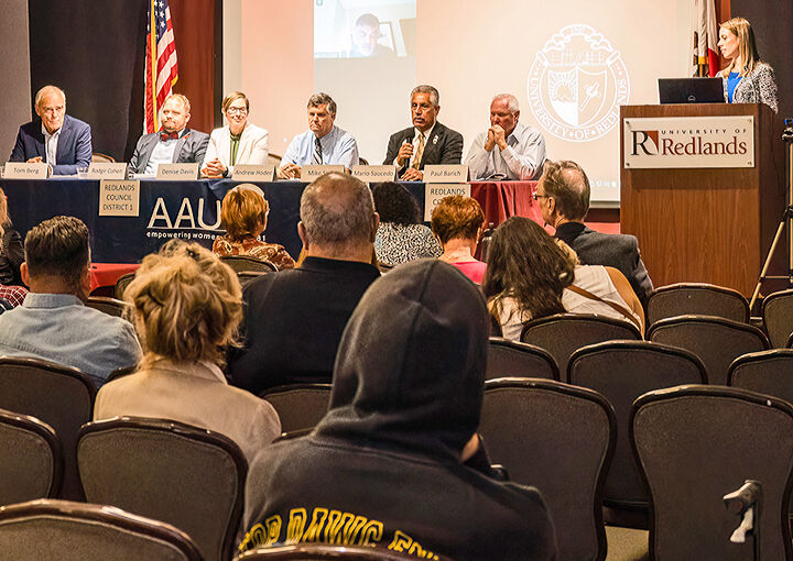 Candidates Square Off In Public Forum Hosted By AAUW | Government ...