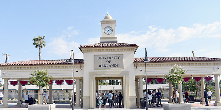 The new station at the University of Redlands