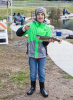 Kids get hooked on fishing at derby