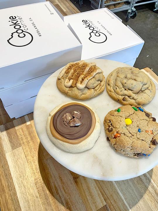 Cookie Corner serves chewy cookies News