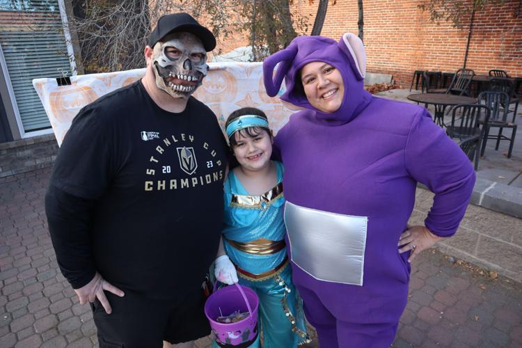 Redmond celebrates Halloween at Trick of Treat on Sixth Street