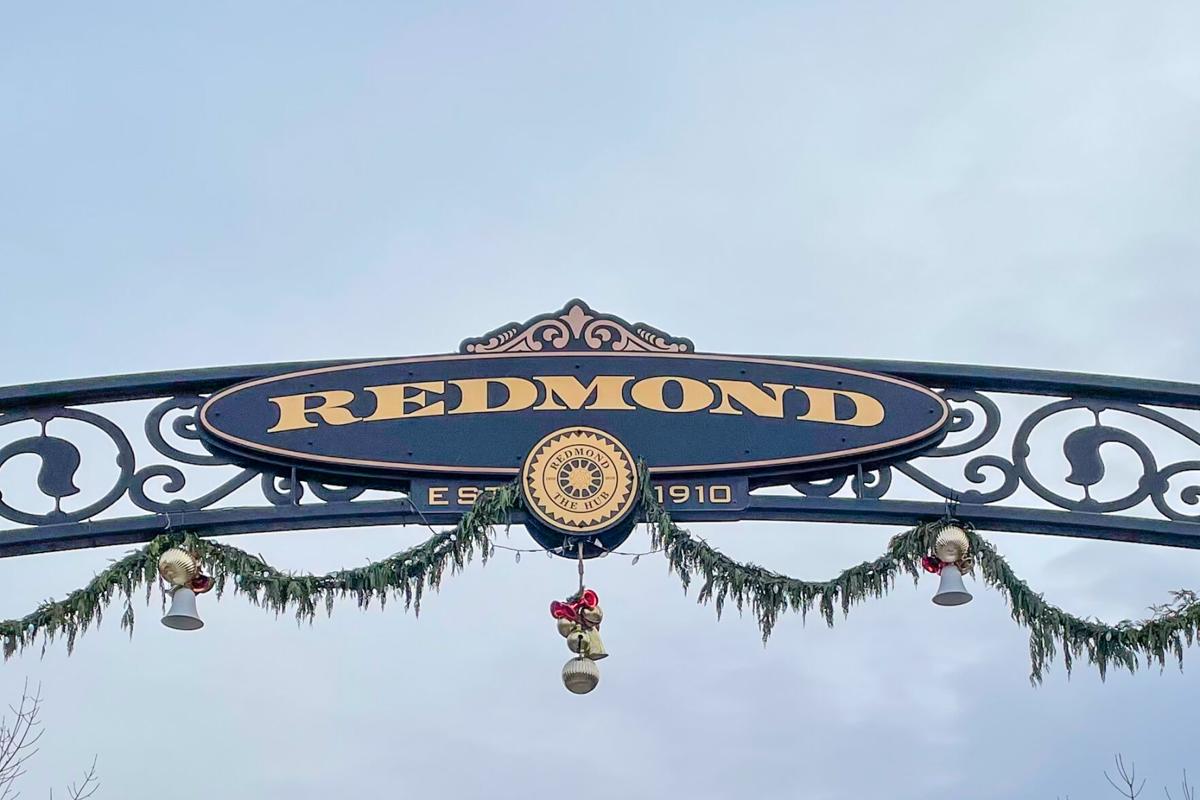 City of Redmond gateway sign