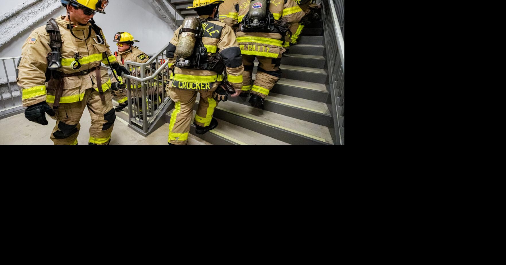 Local first responders make climb to honor those lost on 9/11