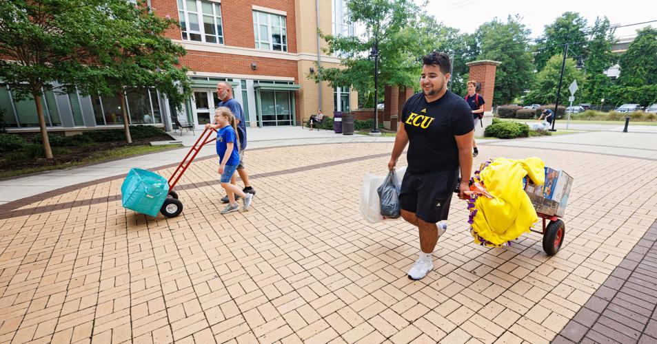 ECU move in continues through Friday Local News