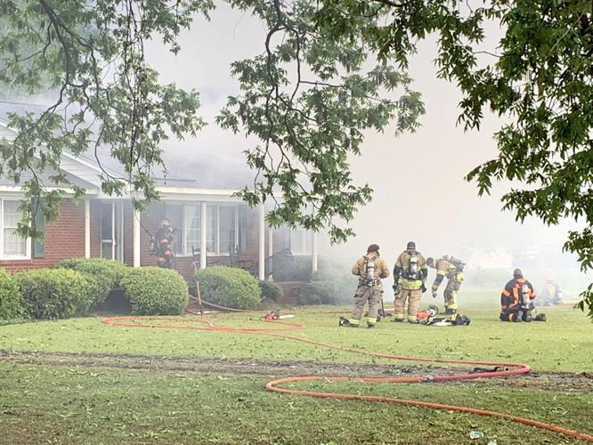 Responders busy as storm thunders through Pitt County; Firefighters