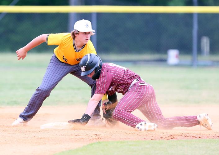Farmville Central vs. Wakefield Baseball