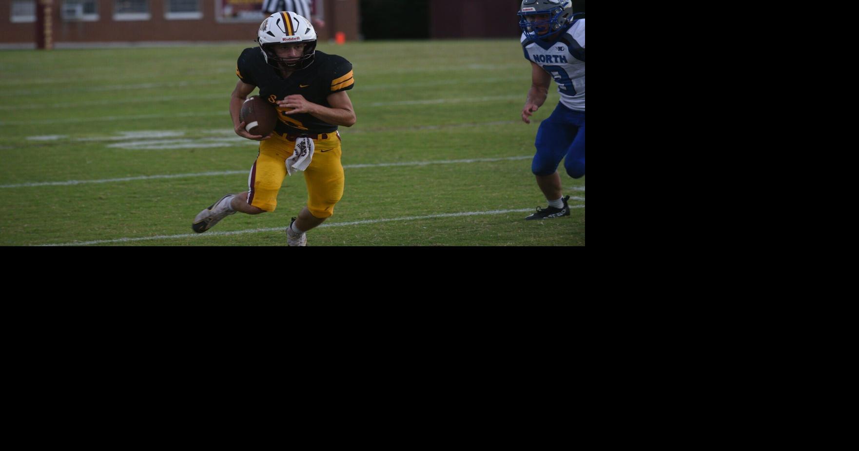 Sauras fall to Vikings 42-14