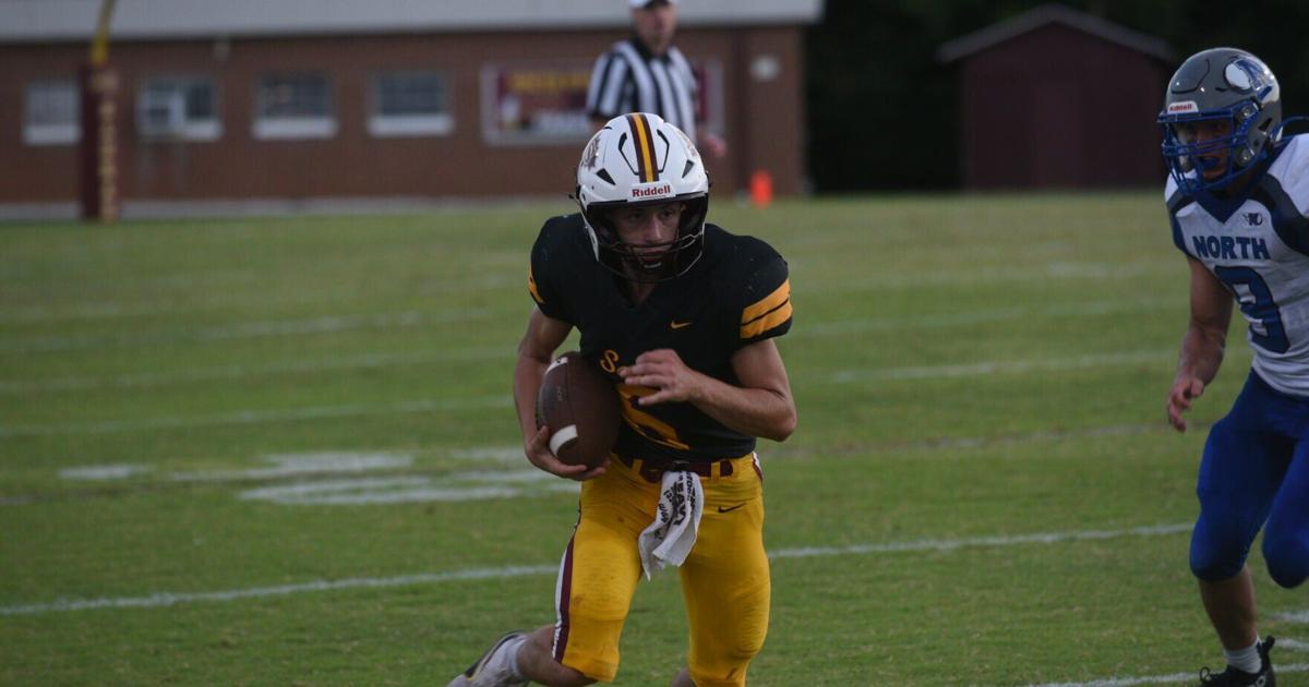 Sauras fall to Vikings 42-14