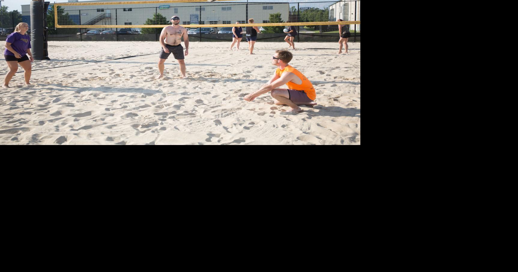 Net gain: Beach volleyball addition brings more visitors to H. Boyd Lee Park  | Local News 
