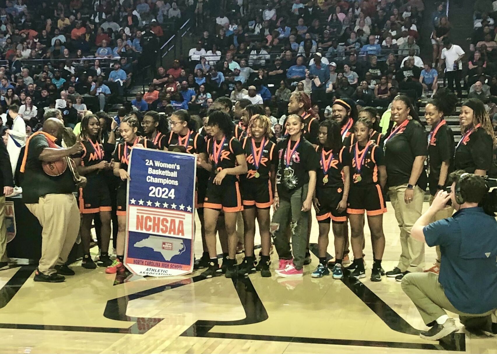High school basketball: North Pitt girls claim state championship