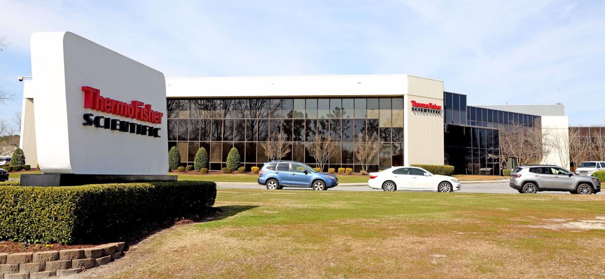 Progress ENC Growing its own workforce is part of Thermo Fisher