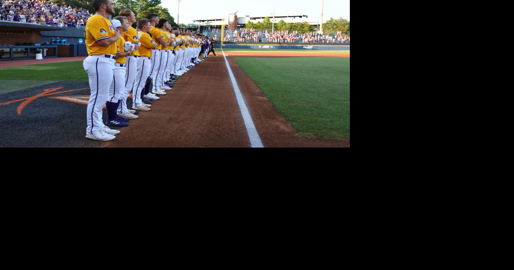 ECU baseball Pirates fall to Virginia, will play Oklahoma in