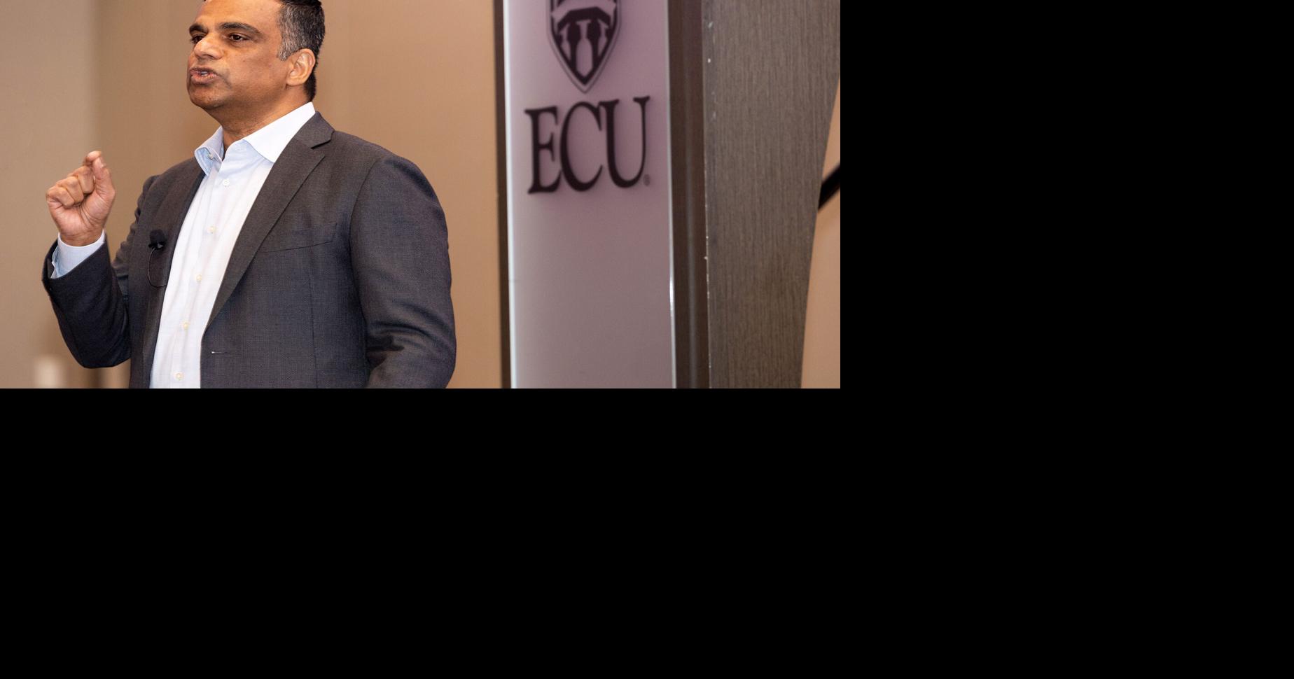 ECU Notes: Pharma leader delivers keynote at Business Leadership Conference  | Feature Story | reflector.com
