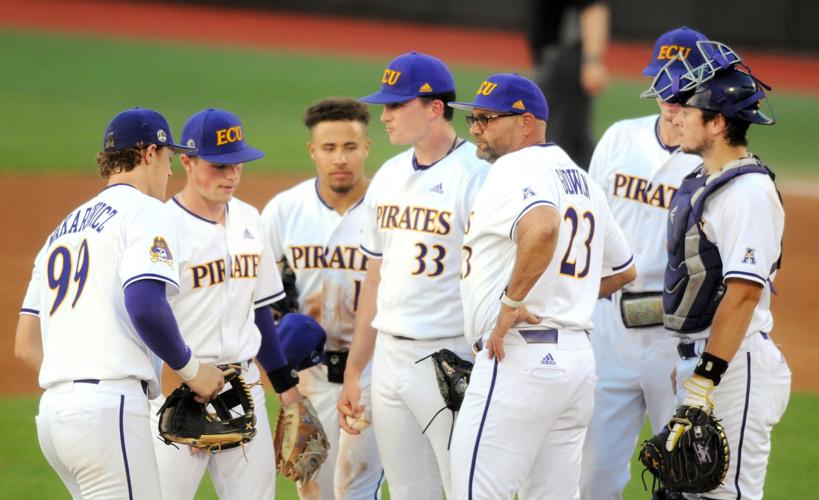 ECU baseball Pirates headed to Charlottesville Regional as No. 2 seed