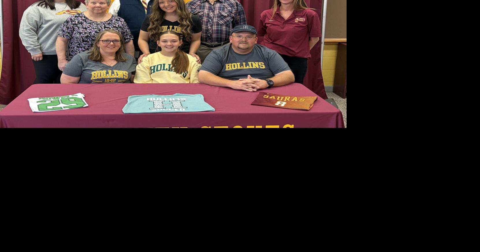 South Stokes’ Leah Howell signs to continue soccer career at Hollins University