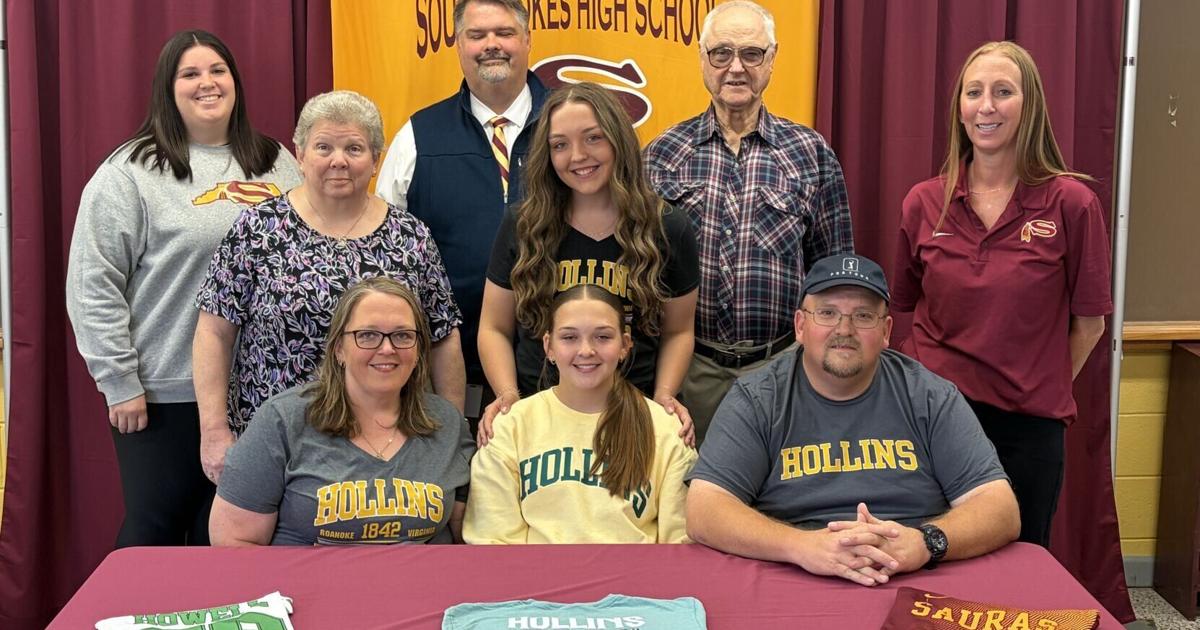 South Stokes’ Leah Howell signs to continue soccer career at Hollins University