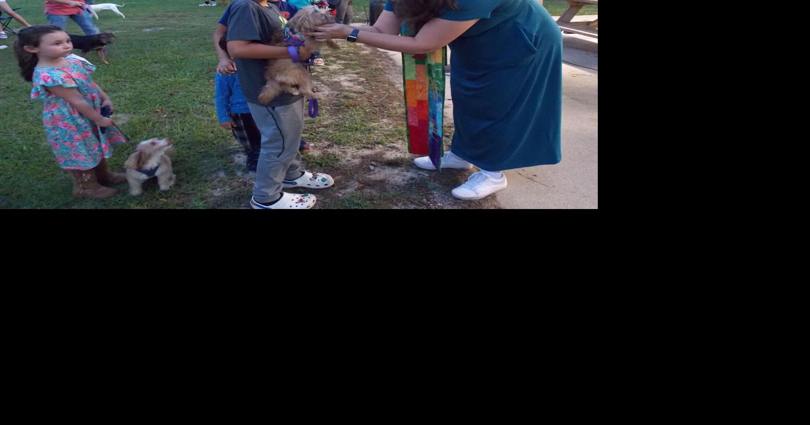 First Christian Church holds Blessing of the Animals Feature Story