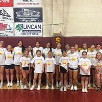 South Stokes Volleyball Camp Serves Up Fun for the Next Generation