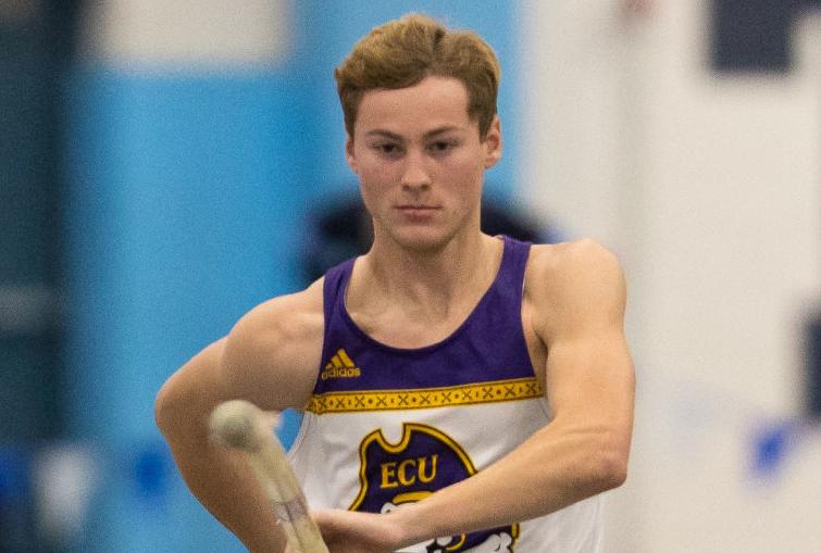 wallpapers Sommer Knight Pole Vault ecu track has another big weekend