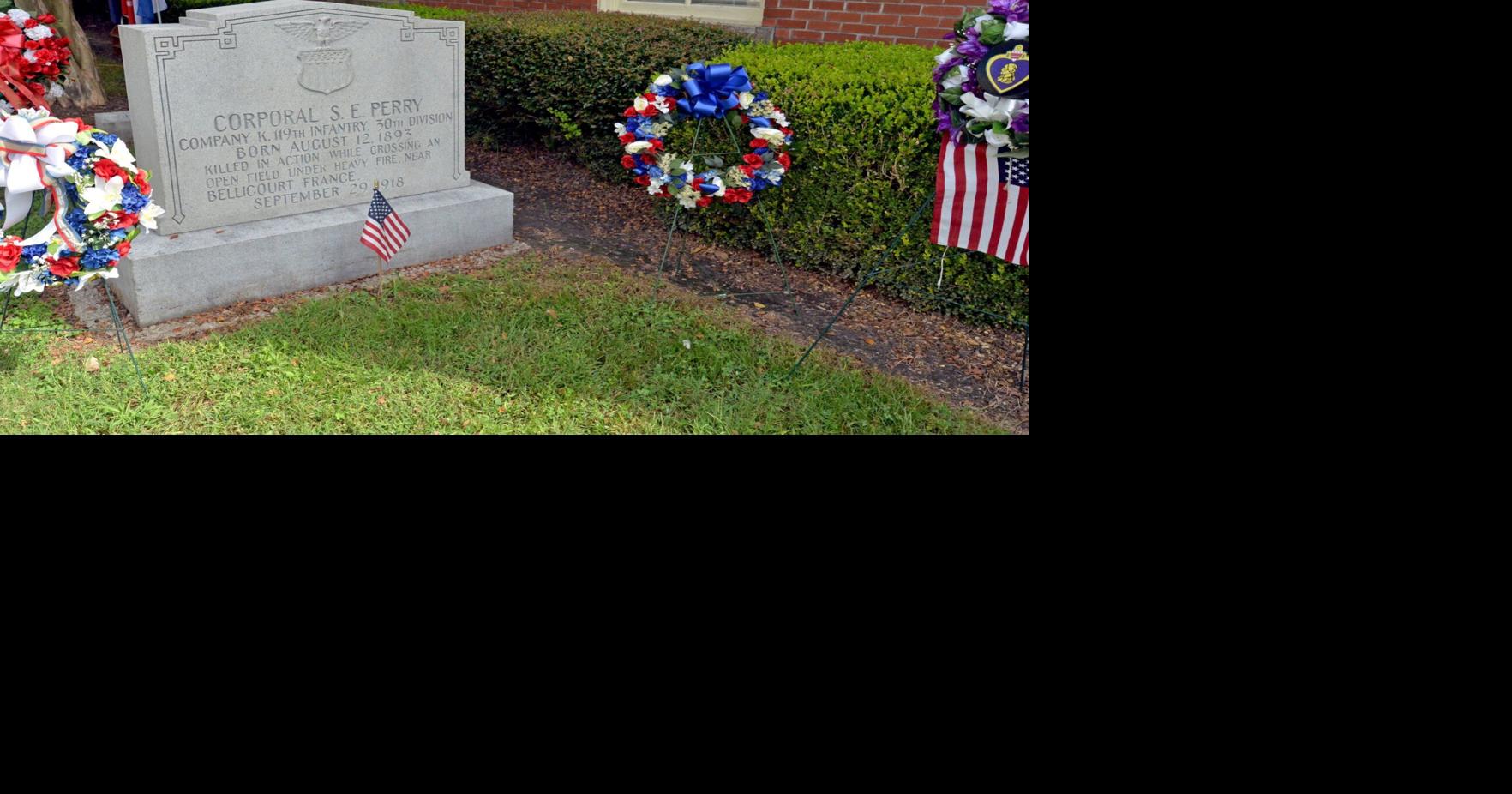 Pasquotank man Seth Perry sacrificed his life during WW1 efforts | APG ...