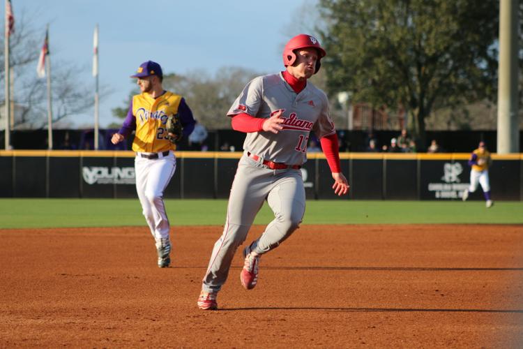 Scene Around at ECU Pirates Baseball vs Indiana on Feb. 28, 2020