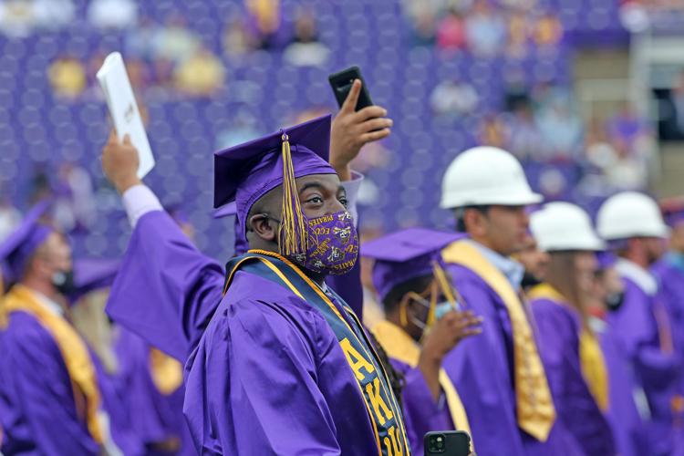 Reflector Photos ECU Graduation Multimedia