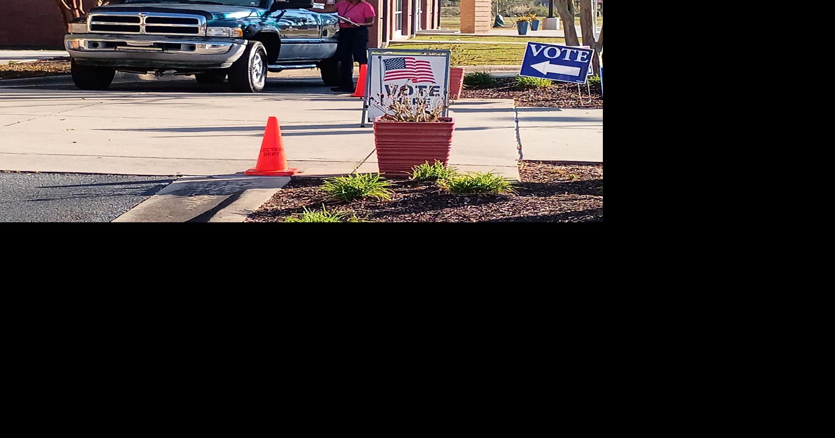 Greenville election drives record early voting turnout in Pitt County ...