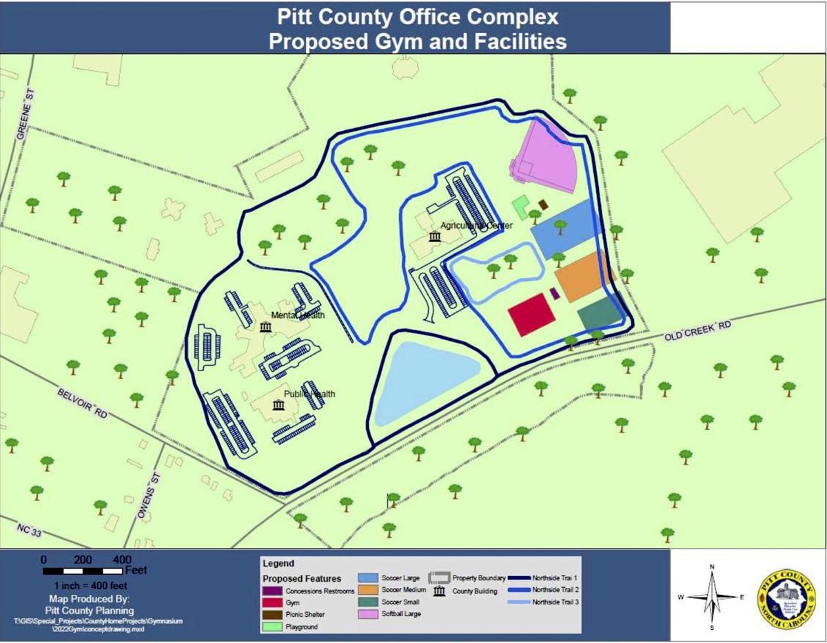 Pitt commissioners advance planning for new recreation center | Local News  | reflector.com