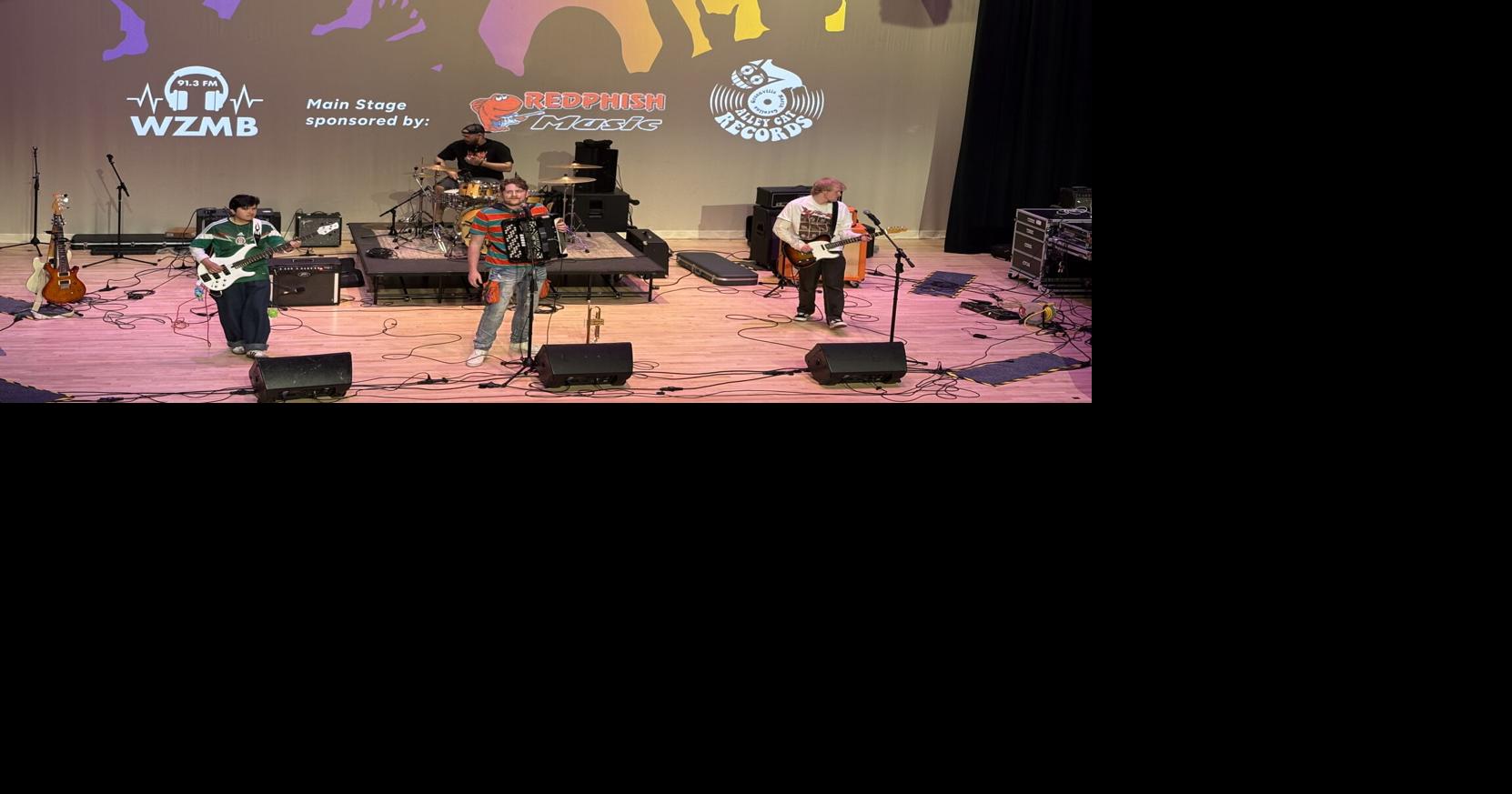 Bands battle in friendly competition