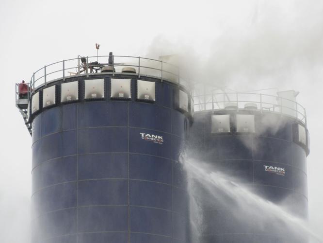 Silo fire still burning after three days | Crime | reflector.com