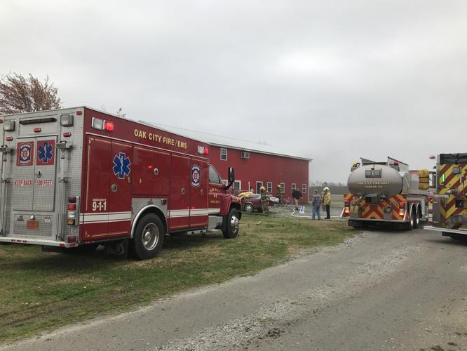 Multiple Agencies Respond to Structure Fire | News | reflector.com