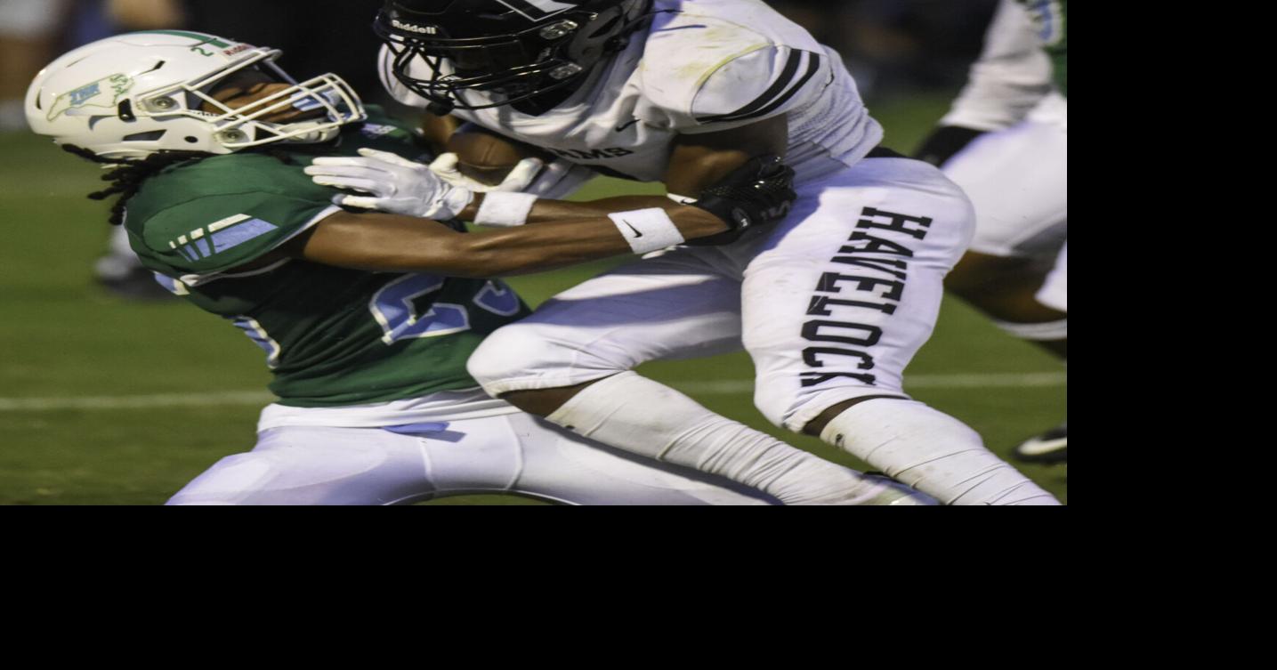 High school football: Rampants smash Havelock, improve to 4-0