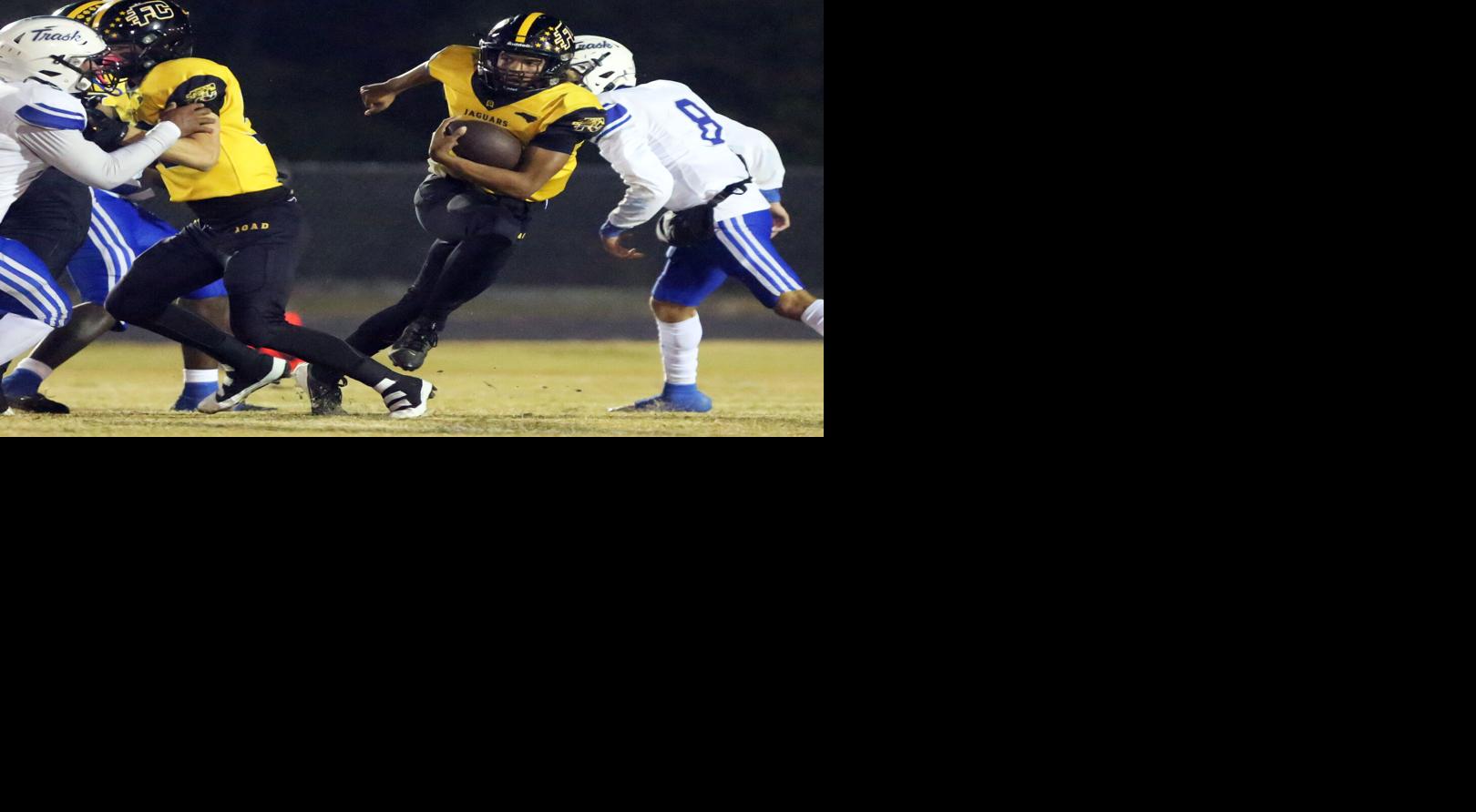 High school football Jags, Rampants, Chargers all win, advance High