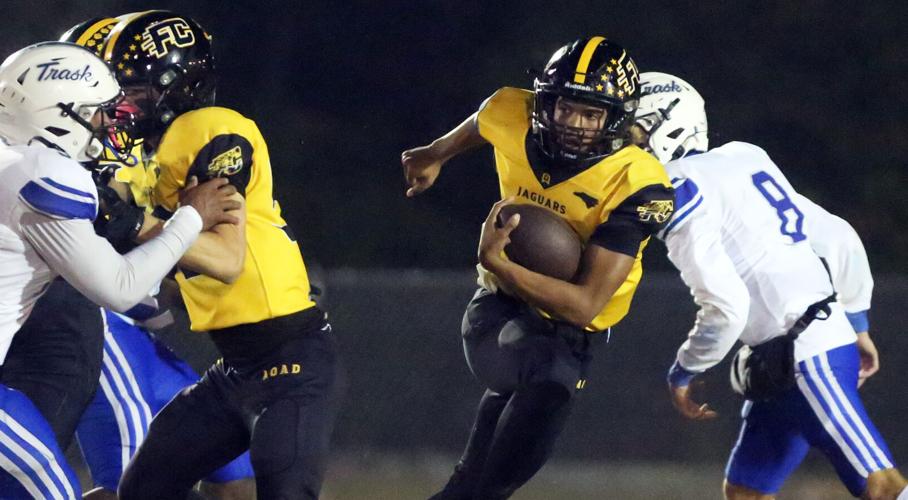 High school football Jags, Rampants, Chargers all win, advance High