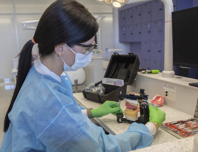 Apple recognizes dental school for use of technology Local News