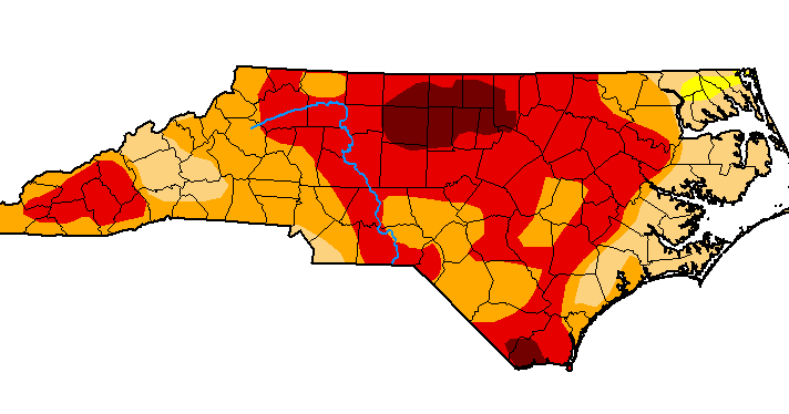 Pitt County remains in extreme drought conditions