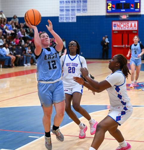High school girls basketball: East Duplin falls to West Craven 47-45 in ...