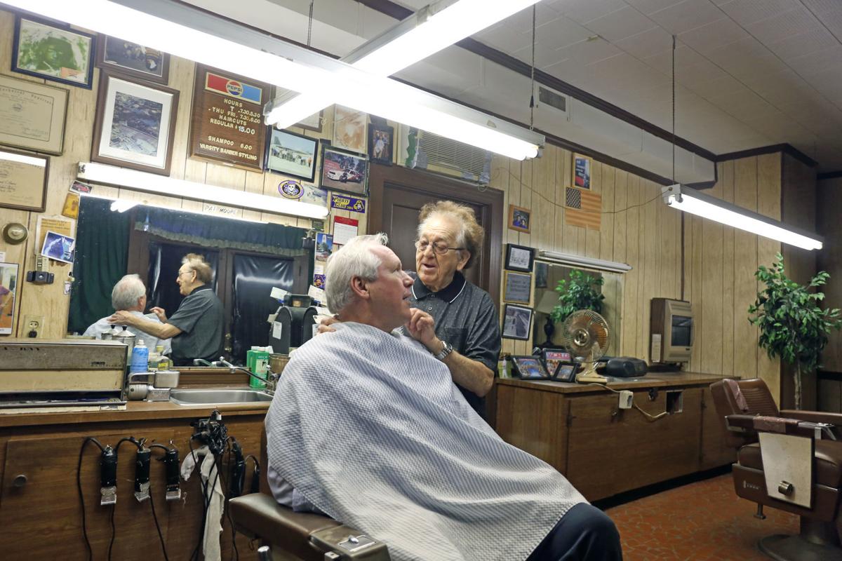 Barber gives one last haircut before closing for good News