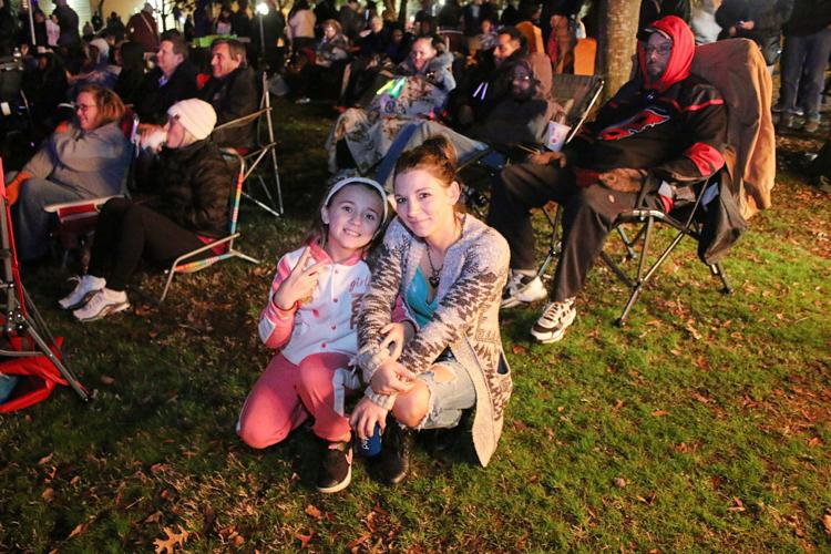 SCENE AROUND Greenville New Year's Eve Celebration Multimedia