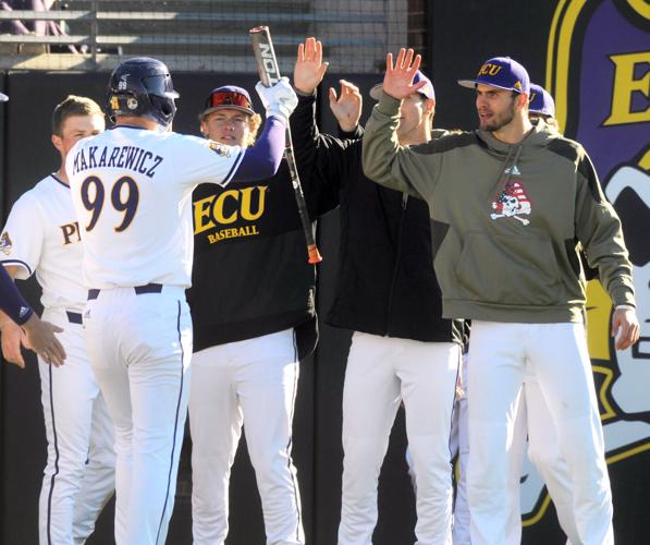 College roundup New ECU weights facility unveiled; Pirates' baseball