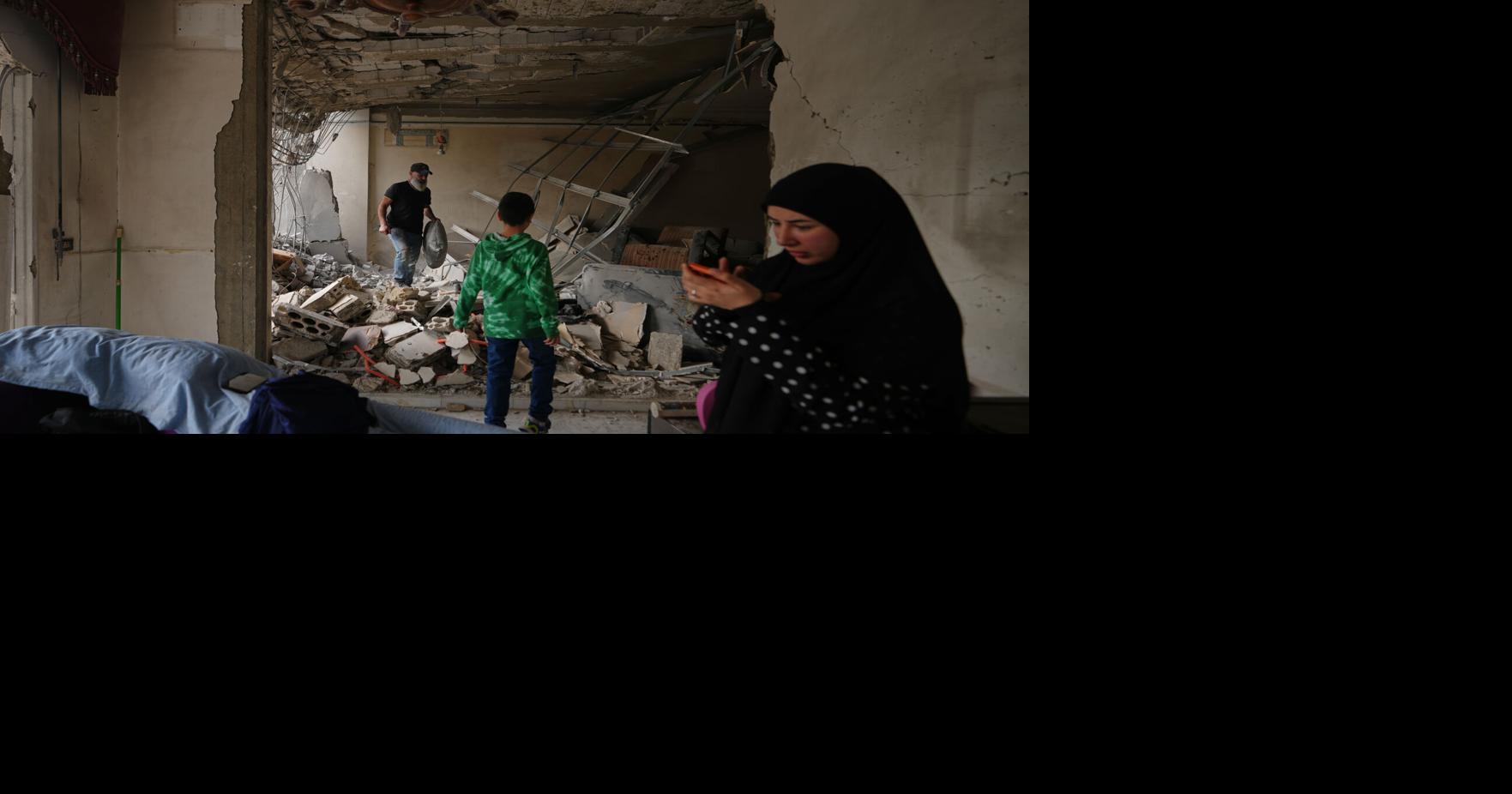 The Latest: Iran wants Strait of Hormuz reopening tied to an end to the war, officials say